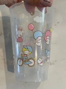 Sanrio Hello Kitty Frosted Tumbler NEW Hello Kitty My Melody Cinnamoroll Kuromi - Picture 1 of 3