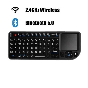 2.4G Wireless Bluetooth/Laser Pointer+ Mini Keyboard Touchpad for Presentation - Picture 1 of 15