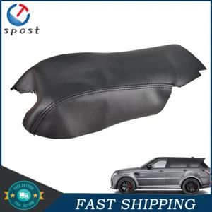 Armrest Cover Leather Center Console Lid Black For Range Rover Sport 2006-2013 - Picture 1 of 9