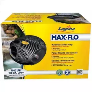 Laguna Max-Flo 960 (4000 L/PH) Pond and Waterfall Pump - Picture 1 of 2