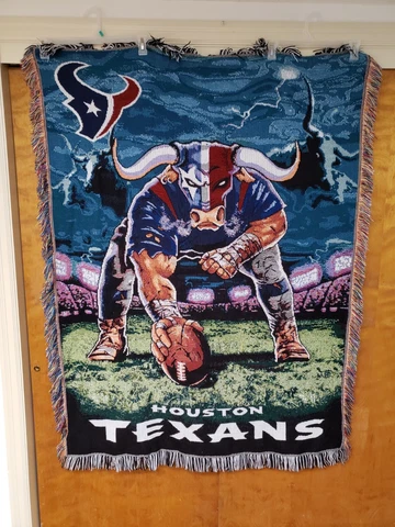 Houston Texans Knit Throw Blanket Northwest Company Afghan Cover