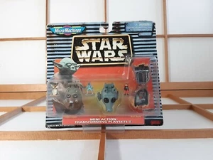 Star Wars Micro Machines Mini Action Transforming Playsets II Galoob VERY RARE - Picture 1 of 8