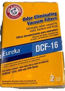 Eureka DCF-16 Vacuum 1 Filter Arm & Hammer For Eureka 2950 2960 2990 - 2 Filters - Imagen 1 de 4