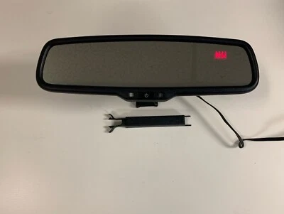 2013 Subaru Impreza Legacy M Rear View Mirror With Auto Dimm And Red Compass - Image 1 of 4
