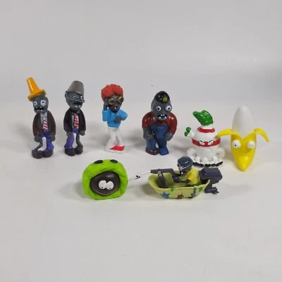 Lote de 8 mini figuras Plants vs Zombies Foto 1 de 4