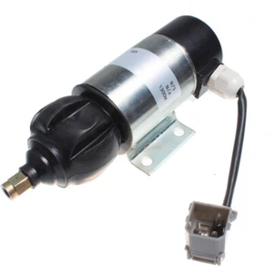 Solenoide Stop 872826 para Volvo Penta TAMD61A TAMD71A TAMD72A Perkins 1827650 12V - Imagen 1 de 5