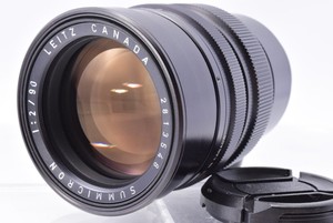 LEICA SUMMICRON 90mm F2.0 2nd Gen 2nd Prime Lens