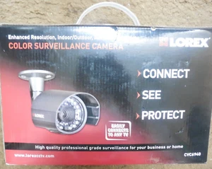 Lorex CVC6940 Color Surveillance Outdoor IR Security Camera - Picture 1 of 4