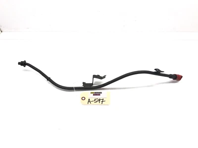 2000-2006 MERCEDES R230 SL500 5.0L V8 TUBO GUIA VARETA DE ÓLEO DO MOTOR COM TAMPA FABRICANTE DE EQUIPAMENTO ORIGINAL - Imagem 1 de 4