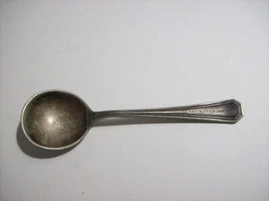 Vintage MARTIN COFFEE SHOP SilverPlated Spoon, 1835 R. Wallace A1, x - Picture 1 of 20