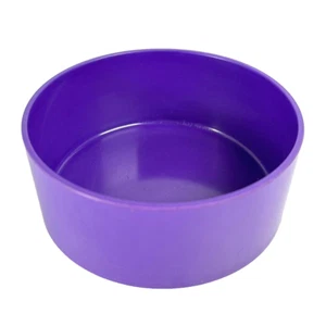 Vintage Heller Purple Bowl Massimo Vignelli Melamine Modern Stackable - Picture 1 of 5