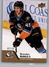 2020-21 Upper Deck AHL Hockey Cards (High Gloss or Gold) Pick From List