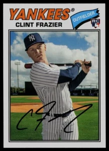 2018 Topps Archives #144 Clint Frazier RC New York Yankees - Bild 1 von 2