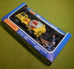 DRUCKGUSS MATCHBOX SUPER KINGS K-26 ZEMENTWAGEN - Bild 1 von 6