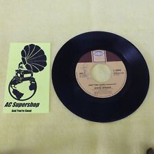 Stevie Wonder Part Time Lover - 45 Record Vinyl Album 7"