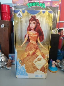Disney Store Belle Classic Doll – Beauty and the Beast with doll brush accessory - Picture 1 of 2