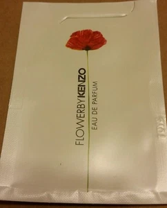  Flower by Kenzo Eau de Perfum sample (10 sachets x 0.7ml) total 7 ml  - Picture 1 of 5
