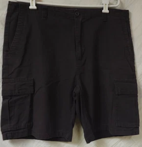 Architect Mens 38 Brown Ripstop Cotton Hike Fish Outdoors Cargo Shorts 38x9.5 - Picture 1 of 8