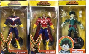 McFarlane toys My Hero Academia IZUKU MIDORlYA Might Red Exclusive Action Figure - Picture 1 of 1
