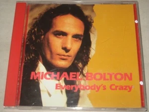 MICHAEL BOLTON everybody's crazy CD AS NEW - Picture 1 of 2
