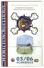 2005-06 Hamilton Bulldogs AHL Hockey Schedule !!! Home Opener