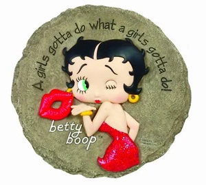 Spoontiques Betty Boop Stepping Stone - Picture 1 of 7
