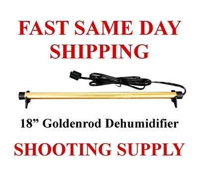 Lockdown Battenfeld Golden Rod Gun Safe Dehumidifier 18"  725731 SAME DAY SHIP - Image 1 of 2