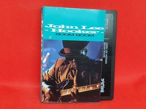 John Lee Hooker - Boom Boom (1992) Cassette RARE (VG+) - Picture 1 of 2