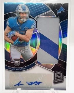 2023 Panini Spectra Sam LaPorta Rookie Patch Auto /60 - Picture 1 of 2