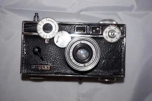 ARGUS C3 Vintage Black 35mm Camera w/ Cintar 50mm f/3.5 Lens “The Brick” - Picture 1 of 12