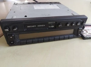 Autoradio Kassette RDS  Becker Monza BE2130 Mercedes BMW Porsche - Bild 1 von 4