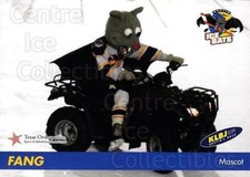 2004-05 Austin Ice Bats #21 Mascot