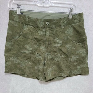 Columbia Omni-Shade Youth Large 14-16 Green Shorts - Picture 1 of 10