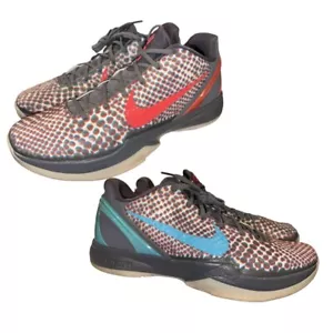 Nike Zoom Kobe VI 6 All Star ASG 3D (448693 001 ) Red Blue Gray Sz 13 New Rare - Picture 1 of 7