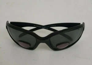 Polarized Bifocal Vision Reader Reading Glasses +3.00 Sunglasses Black Italy - Picture 1 of 12