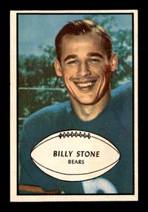 1953 Bowman #29 Billy Stone   EXMT X2479904