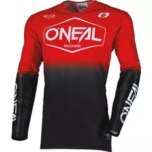O'Neal Racing Mayhem Hexx Jersey, Black/Red - Picture 1 of 9