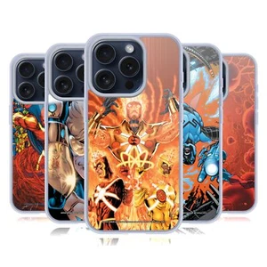 JUSTICE LEAGUE DC COMICS OTHER MEMBERS ART GEL CASE COMPATIBLE W/ iPHONE/MAGSAFE - Picture 1 of 16