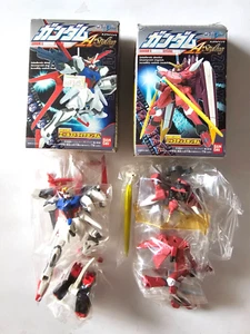 GUNDAM Mobile Suit SEED A-Styling GAT-X105 Ale Strike , ZGMF-X09A Justice 2 Pcs. - Picture 1 of 5