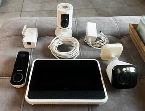 Vivint Security System Camera Doorbell Control Panel - Picture 1 of 9