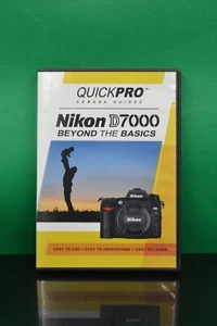 Quick Pro Camera Guides Nikon D 7000 DVD Beyond The Basics - Picture 1 of 2