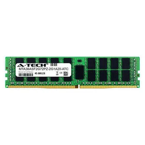 16GB PC4-17000R RDIMM Micron MTA36ASF2G72PZ-2G1A2II Equivalent Server Memory RAM - Picture 1 of 2
