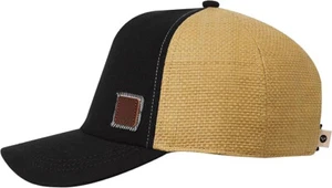 Gorra de camionero Roxy de incógnito para mujer, negra/beige, talla única - Imagen 1 de 5