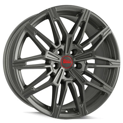 4x 19" Alufelgen MAM B3N 5x112 8,5x19 Grey Painted für Seat Cupra Born Typ K1 - Bild 1 von 4