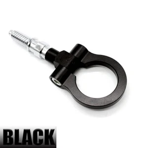 Black Car Front Rear Screw Racing Tow Hook For Mini Cooper R50/R52/R53/R55/R56 - Picture 1 of 8