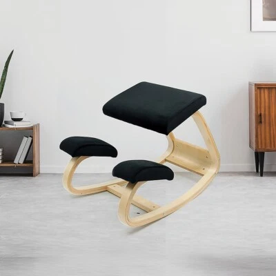 Kneeling Office Chair Ergonomic Rocking Posture Improving Stool - image 1 of 4
