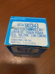 NEW IN BOX MARS SWITCHING RELAY 685744-90341 COIL VOLTAGE 110/120 VAC NOS - Picture 1 of 2
