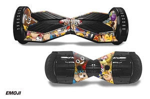 Skin Decal Wrap Stickers for Bluetooth Hover Board Scooters Fits Sense,Q6 MOJI - Picture 1 of 1
