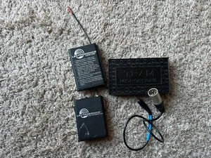 Lectrosonics UCR100 UHF Receiver & Transmitter Block 27 Tram Lav Mic Cable Clips - Picture 1 of 7