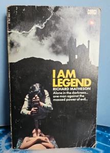 I Am Legend Richard Matheson. Corgi Cult Horror Paperback 1971 - Picture 1 of 20